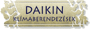 Daikin klmaberendezsek